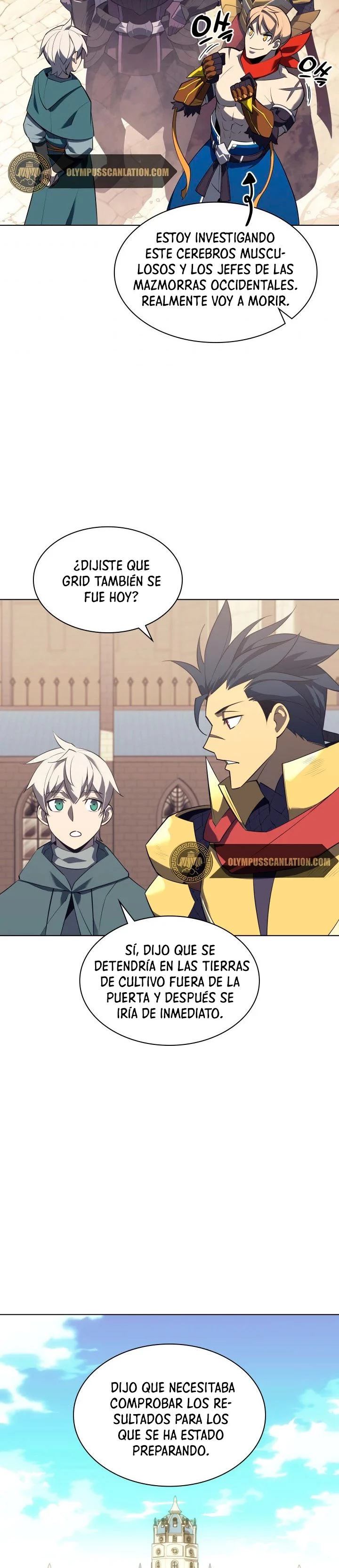 El Chetado (Overgeared) > Capitulo 124 > Page 241