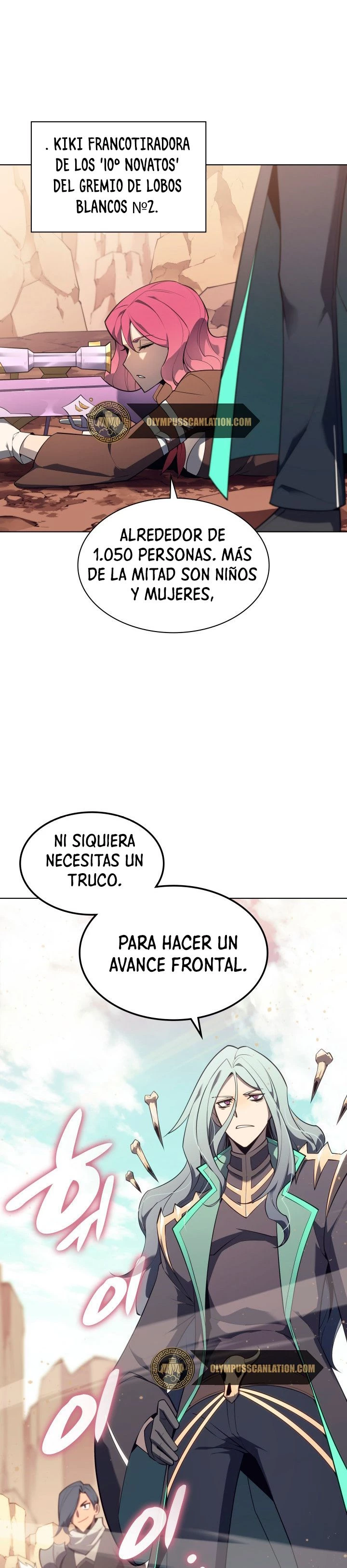 El Chetado (Overgeared) > Capitulo 124 > Page 341