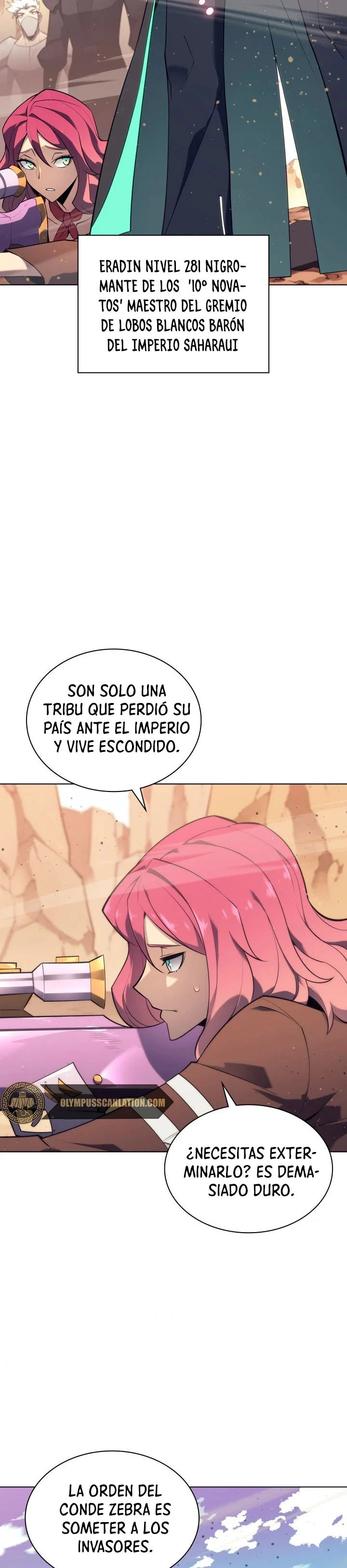 El Chetado (Overgeared) > Capitulo 124 > Page 361