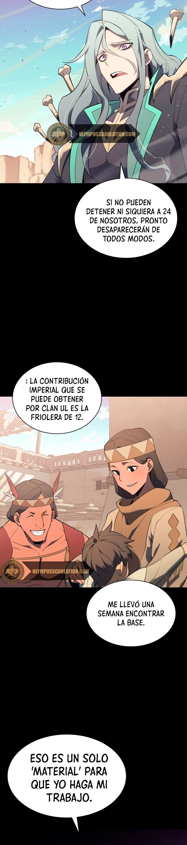 El Chetado (Overgeared) > Capitulo 124 > Page 371