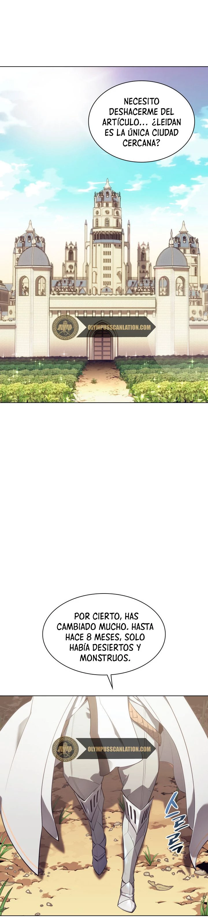 El Chetado (Overgeared) > Capitulo 124 > Page 501