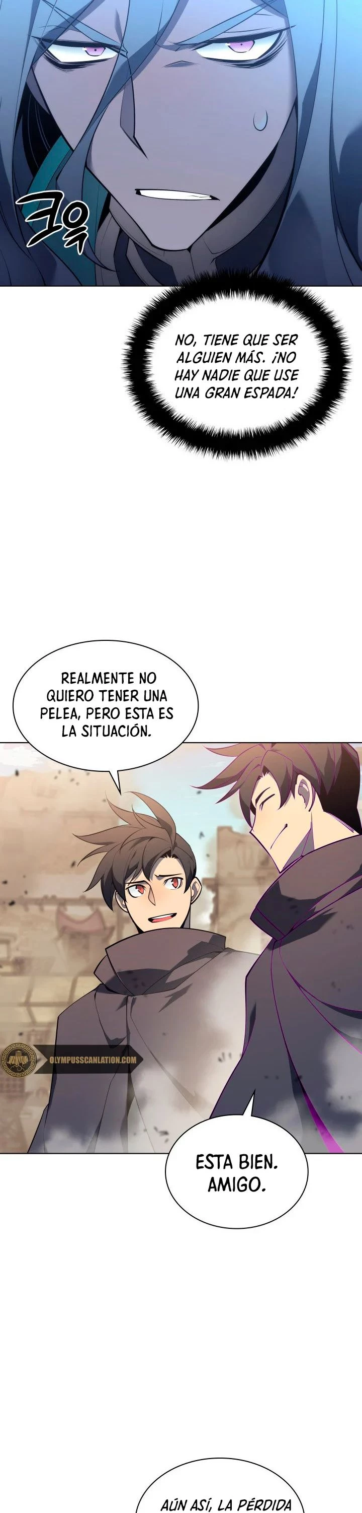 El Chetado (Overgeared) > Capitulo 125 > Page 221