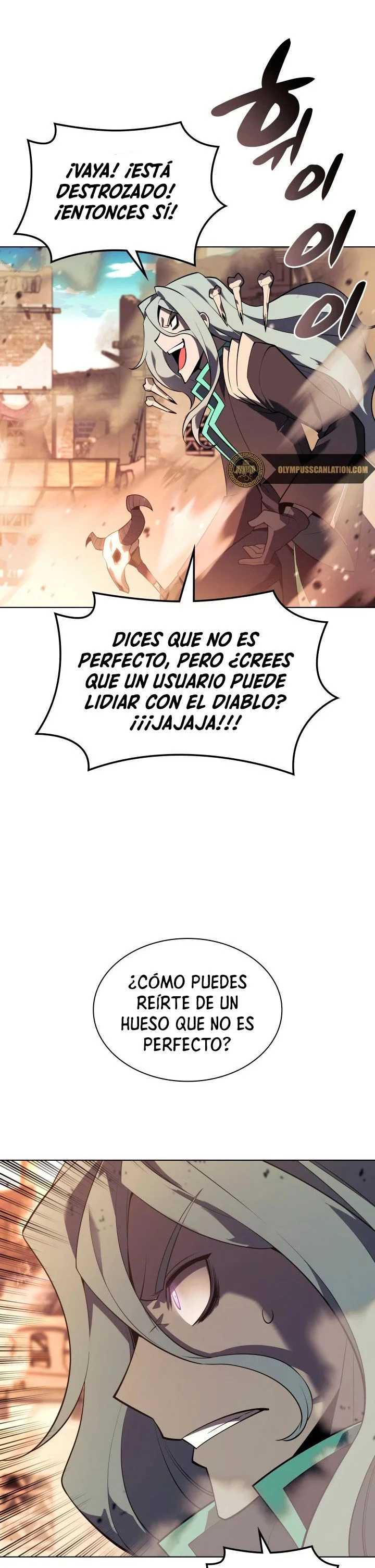 El Chetado (Overgeared) > Capitulo 125 > Page 421