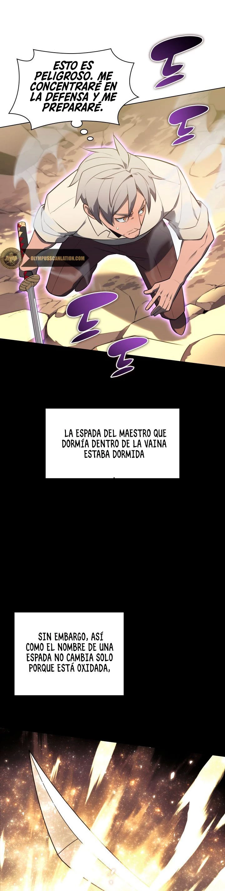 El Chetado (Overgeared) > Capitulo 126 > Page 541