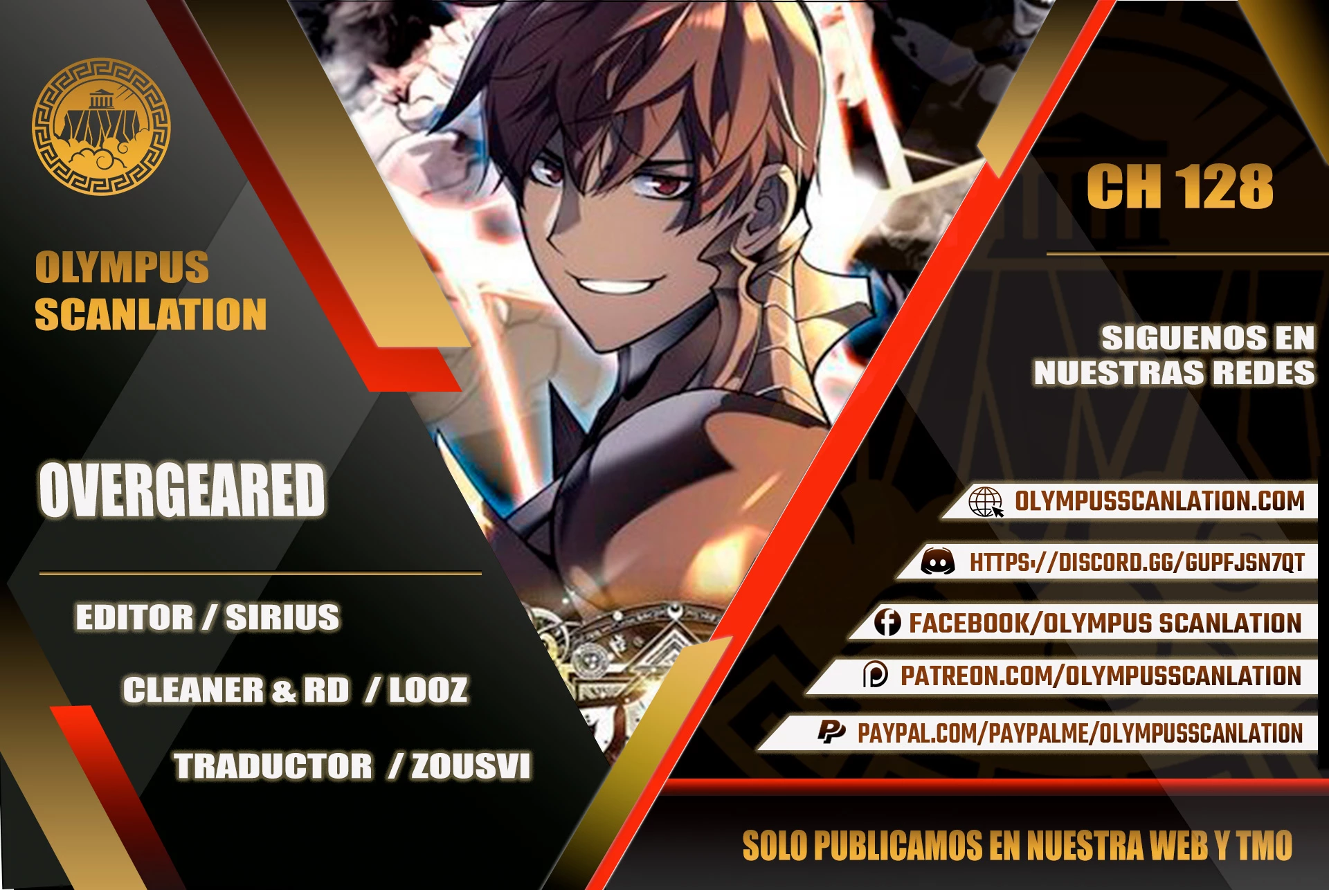 El Chetado (Overgeared) > Capitulo 128 > Page 01