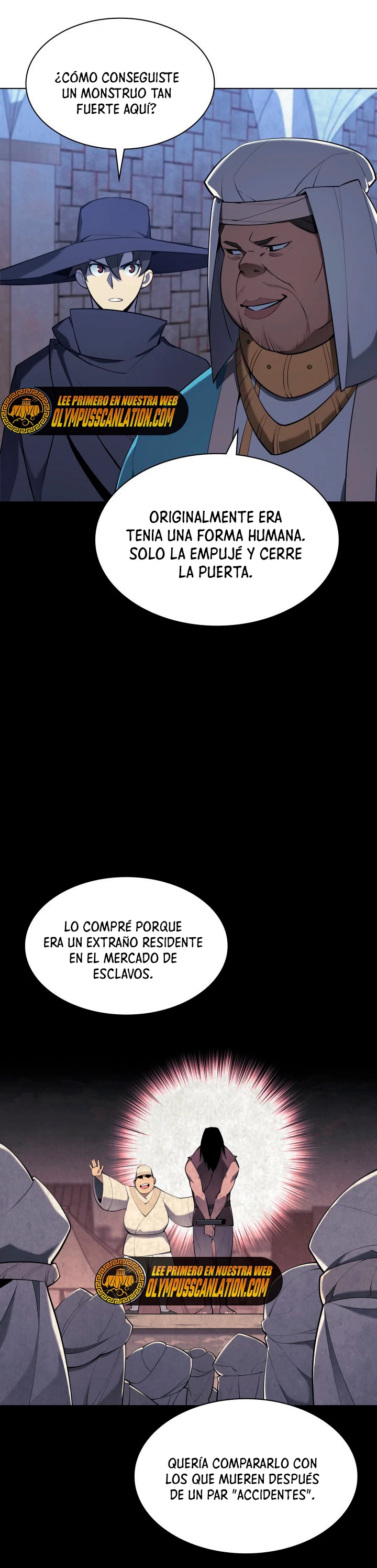 El Chetado (Overgeared) > Capitulo 128 > Page 221