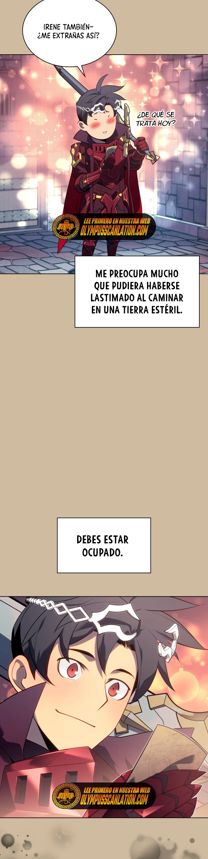 El Chetado (Overgeared) > Capitulo 128 > Page 291