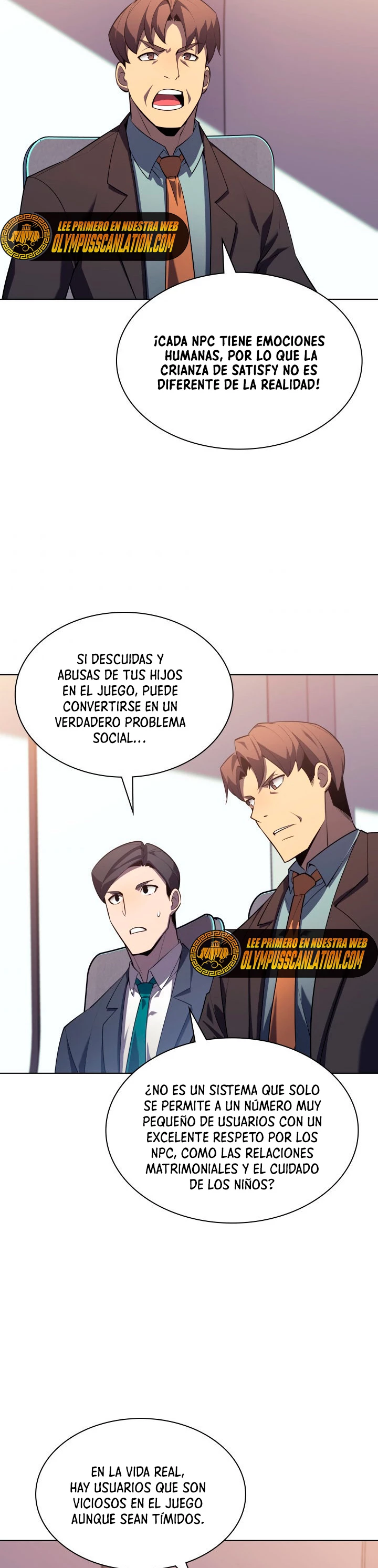 El Chetado (Overgeared) > Capitulo 128 > Page 421