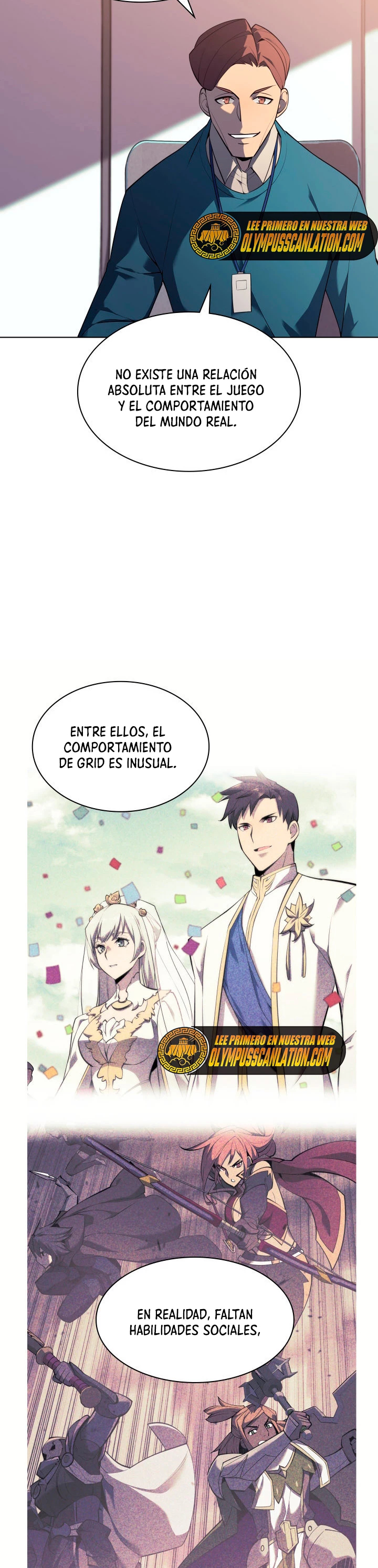 El Chetado (Overgeared) > Capitulo 128 > Page 431
