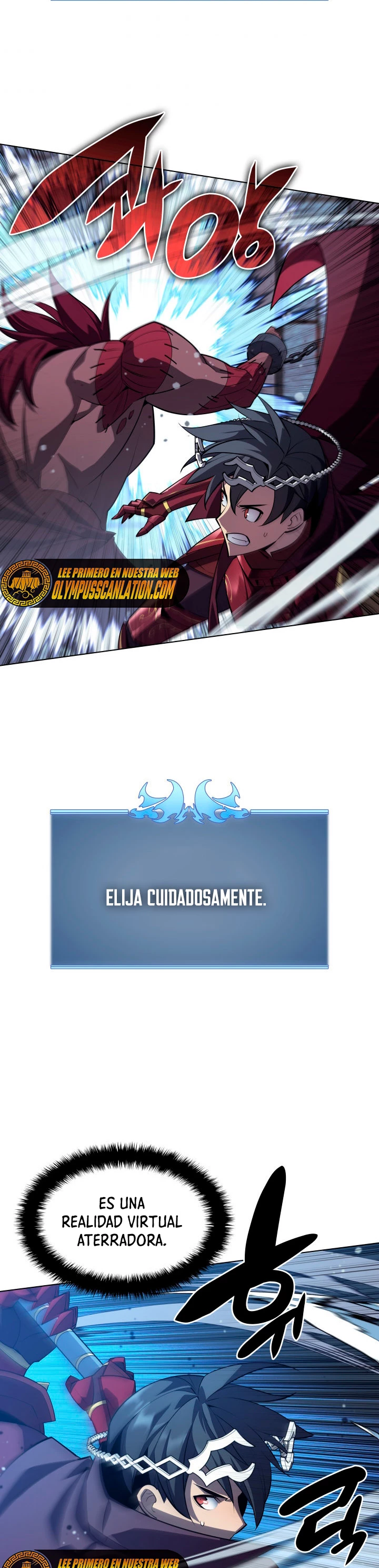 El Chetado (Overgeared) > Capitulo 128 > Page 491