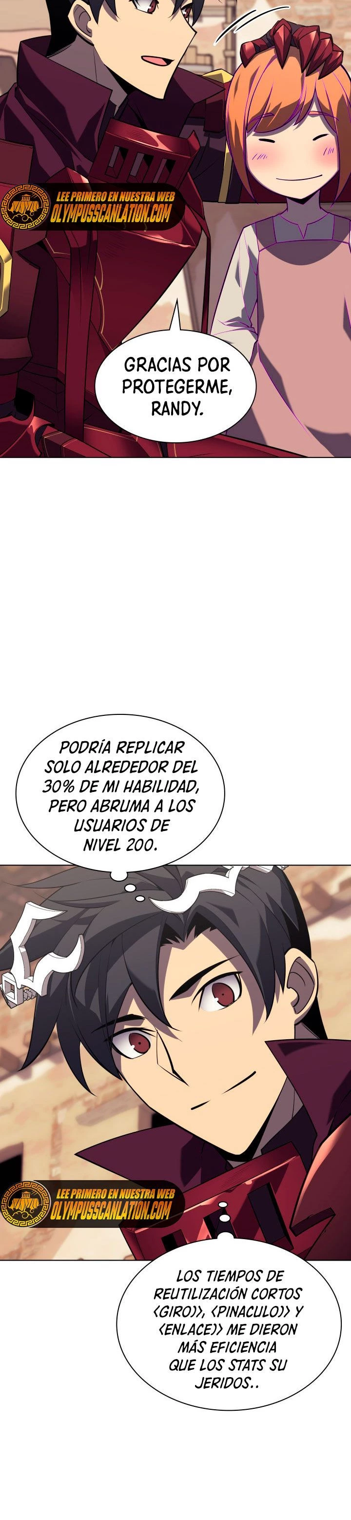 El Chetado (Overgeared) > Capitulo 127 > Page 341