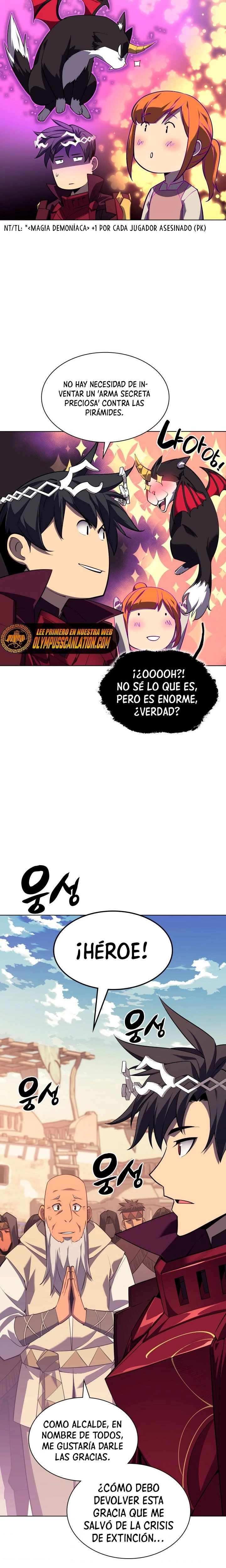 El Chetado (Overgeared) > Capitulo 127 > Page 371