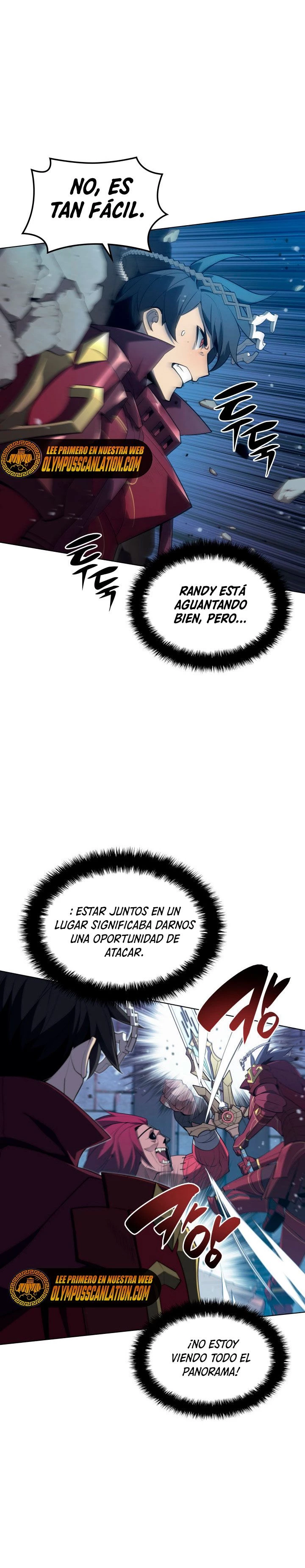 El Chetado (Overgeared) > Capitulo 129 > Page 111