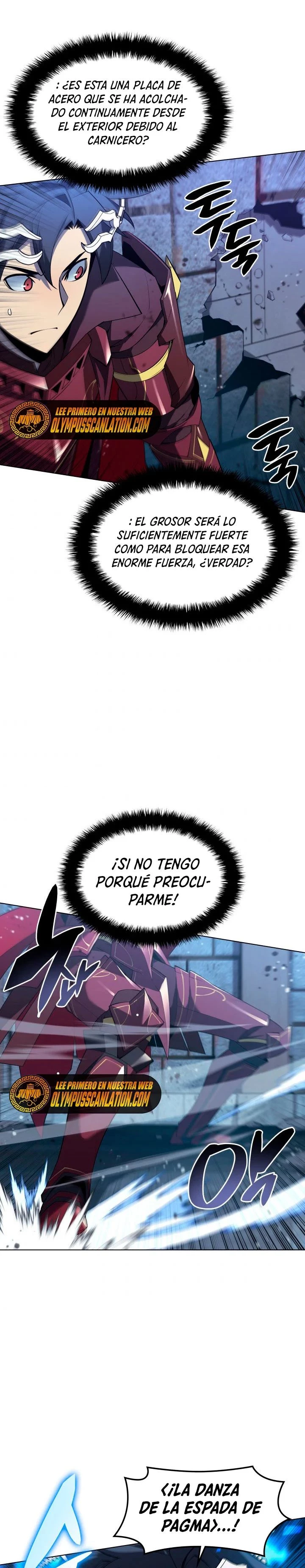 El Chetado (Overgeared) > Capitulo 129 > Page 121