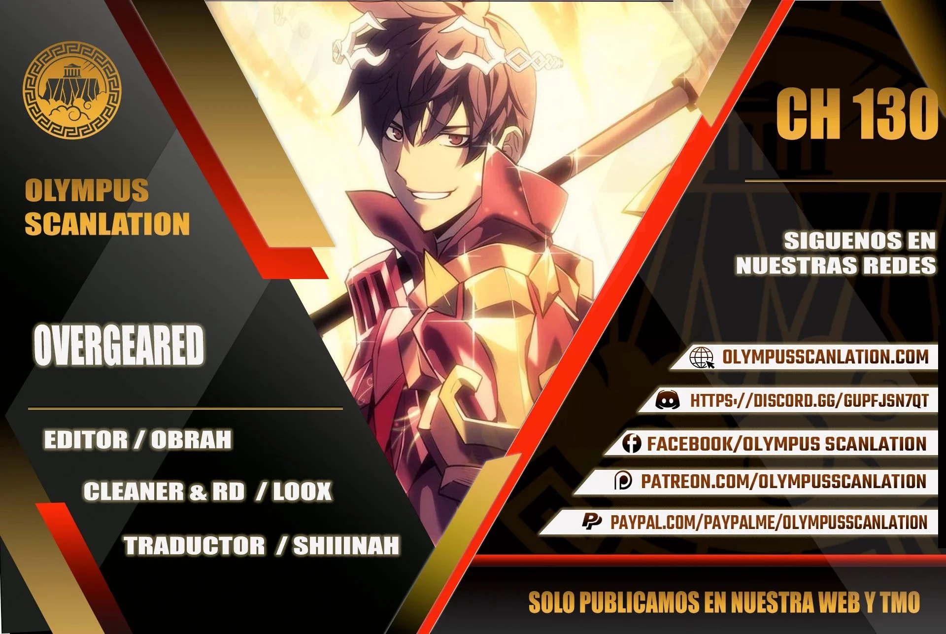El Chetado (Overgeared) > Capitulo 130 > Page 01