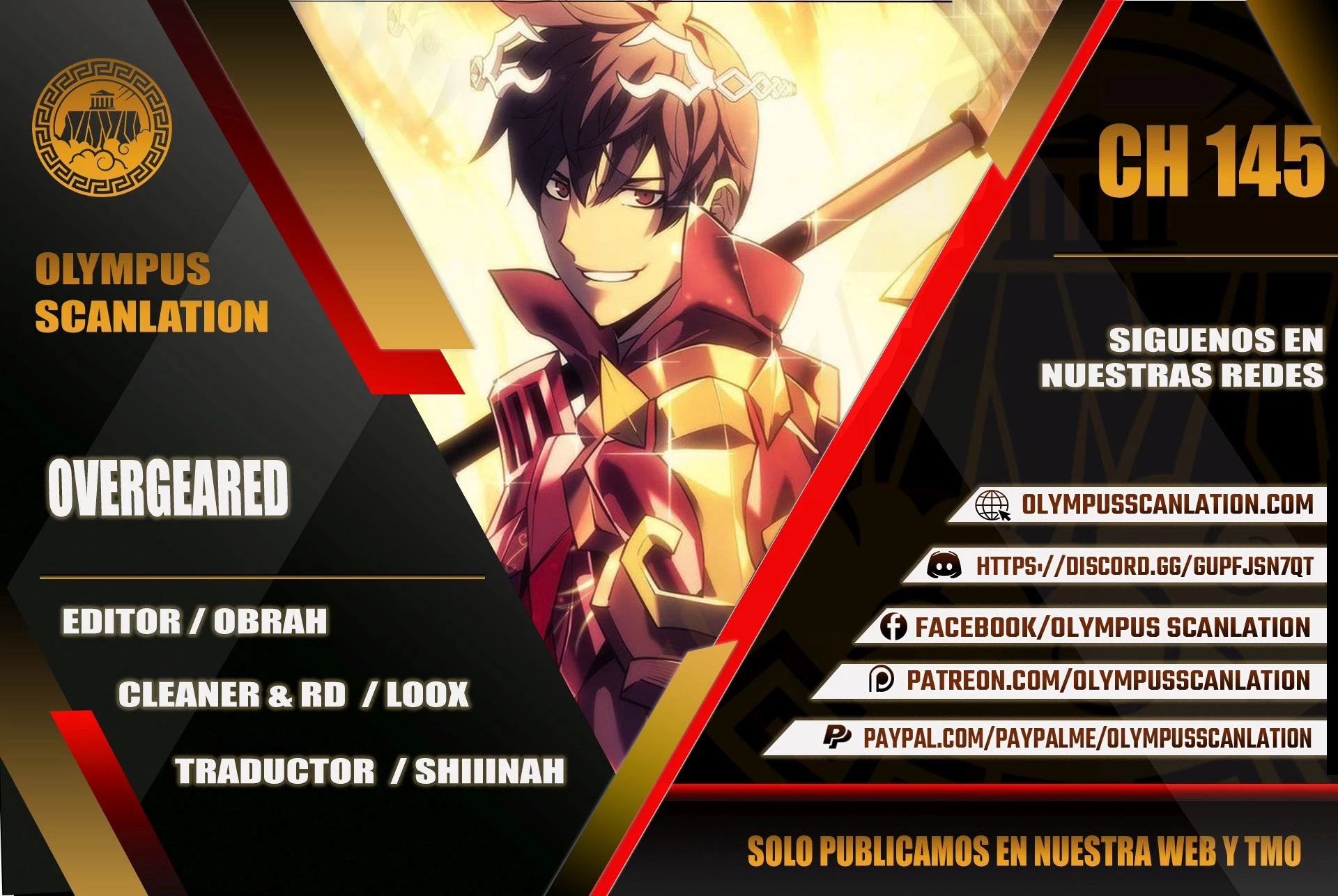El Chetado (Overgeared) > Capitulo 145 > Page 01