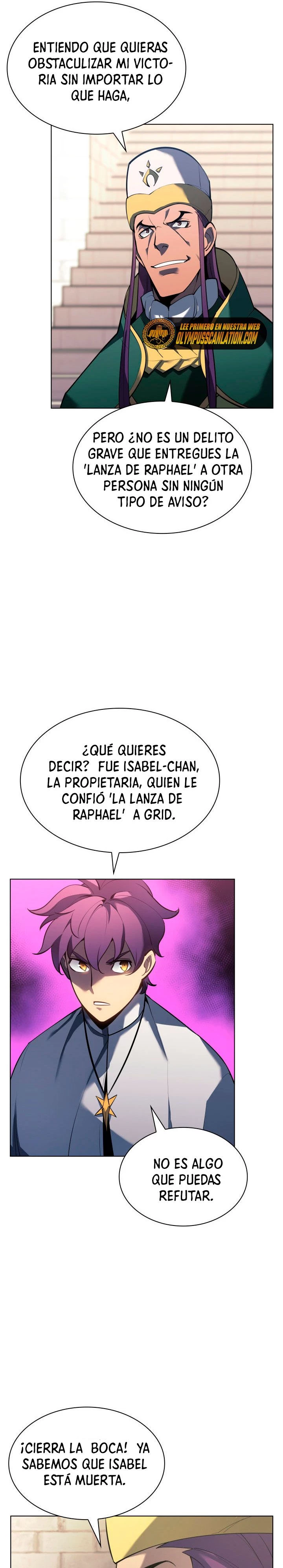 El Chetado (Overgeared) > Capitulo 145 > Page 261