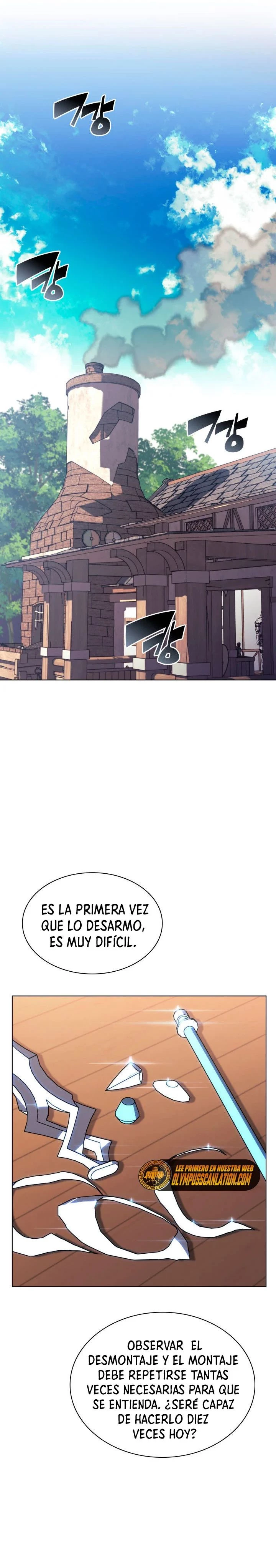 El Chetado (Overgeared) > Capitulo 145 > Page 341