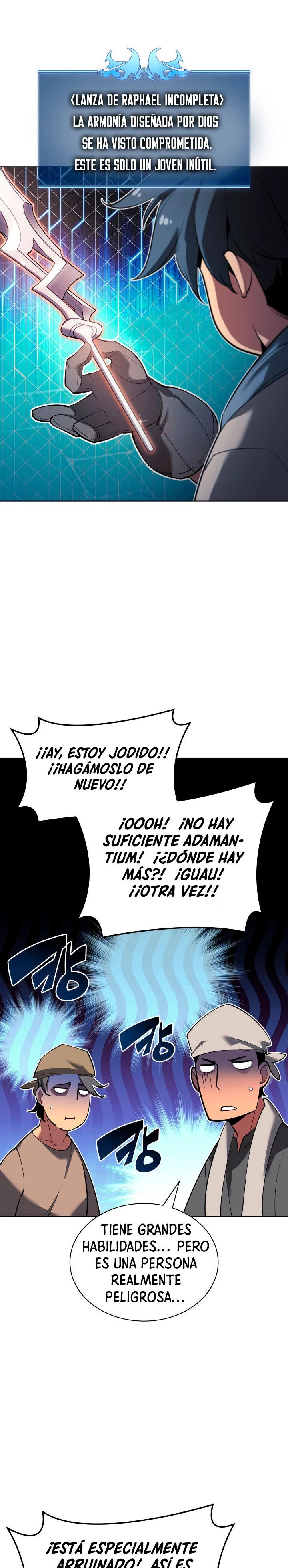 El Chetado (Overgeared) > Capitulo 145 > Page 421