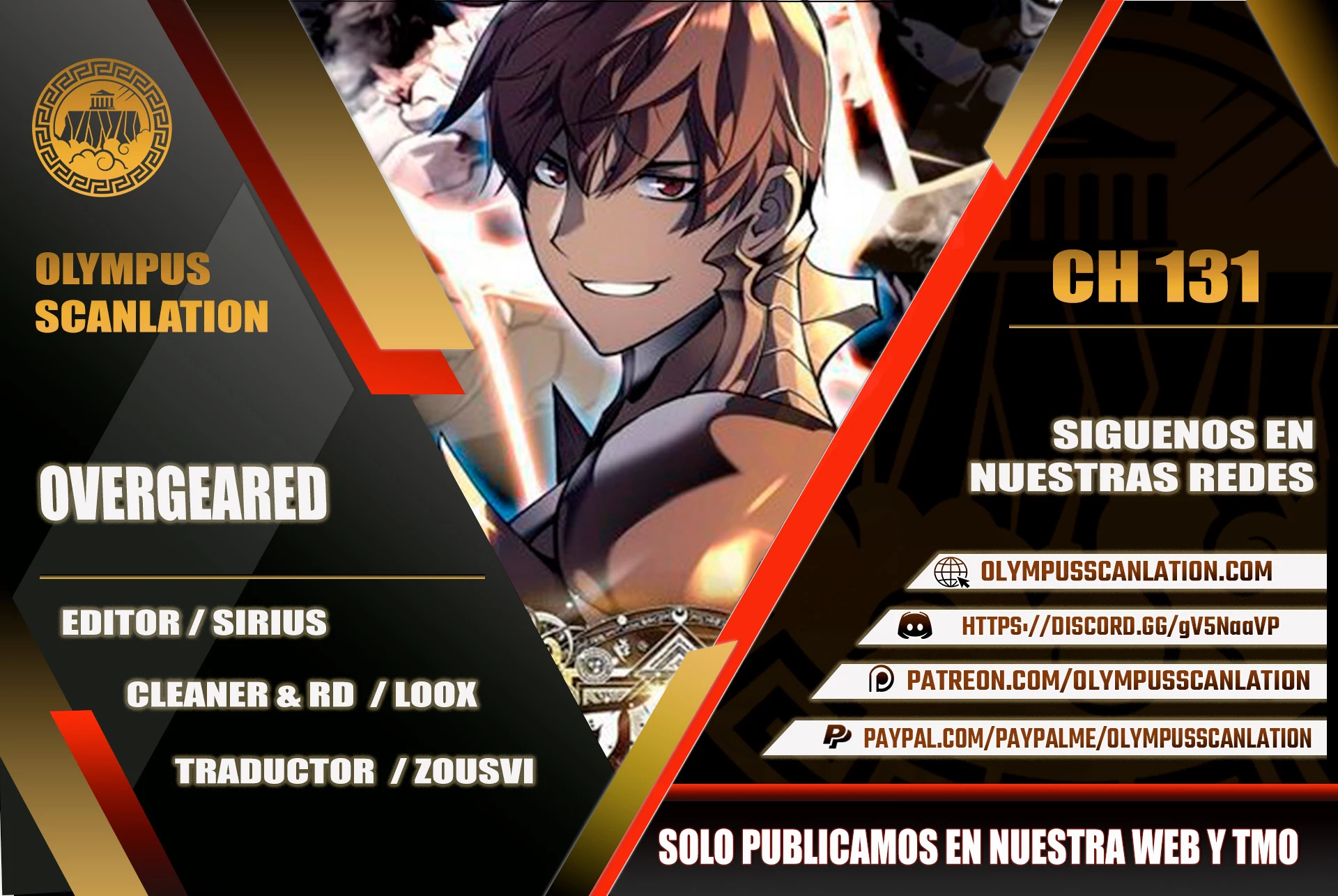 El Chetado (Overgeared) > Capitulo 131 > Page 01