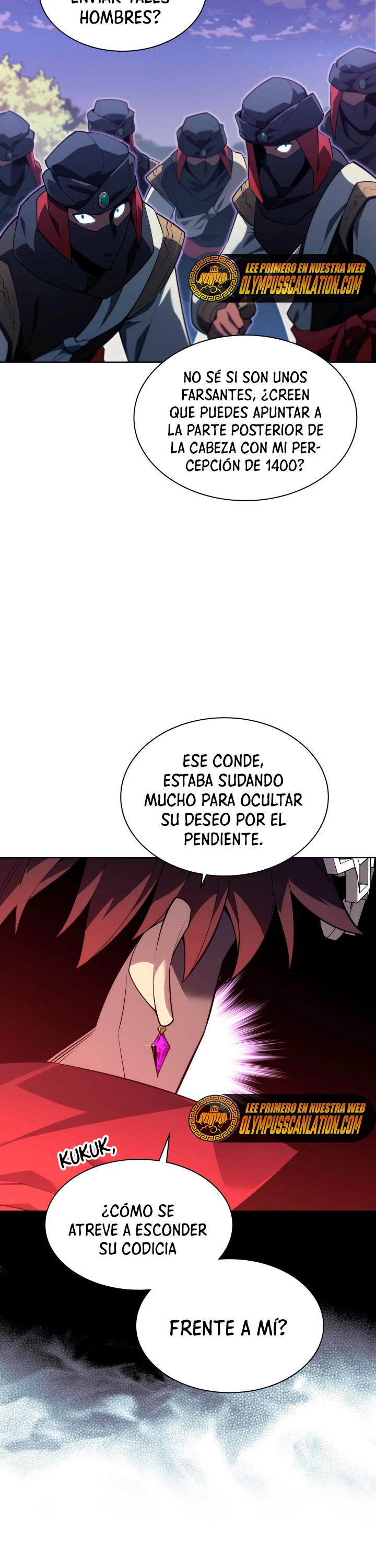 El Chetado (Overgeared) > Capitulo 131 > Page 71