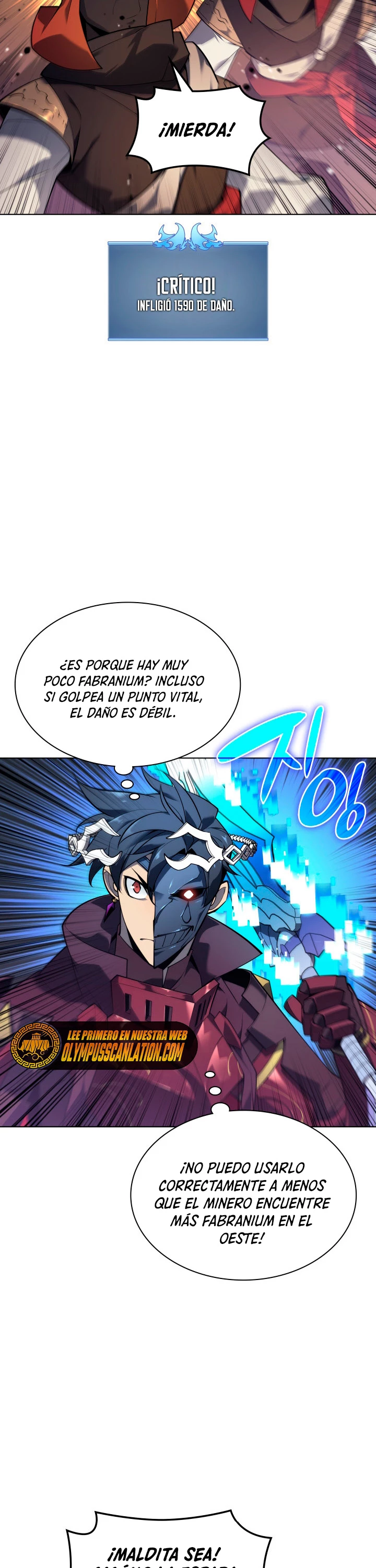 El Chetado (Overgeared) > Capitulo 131 > Page 101