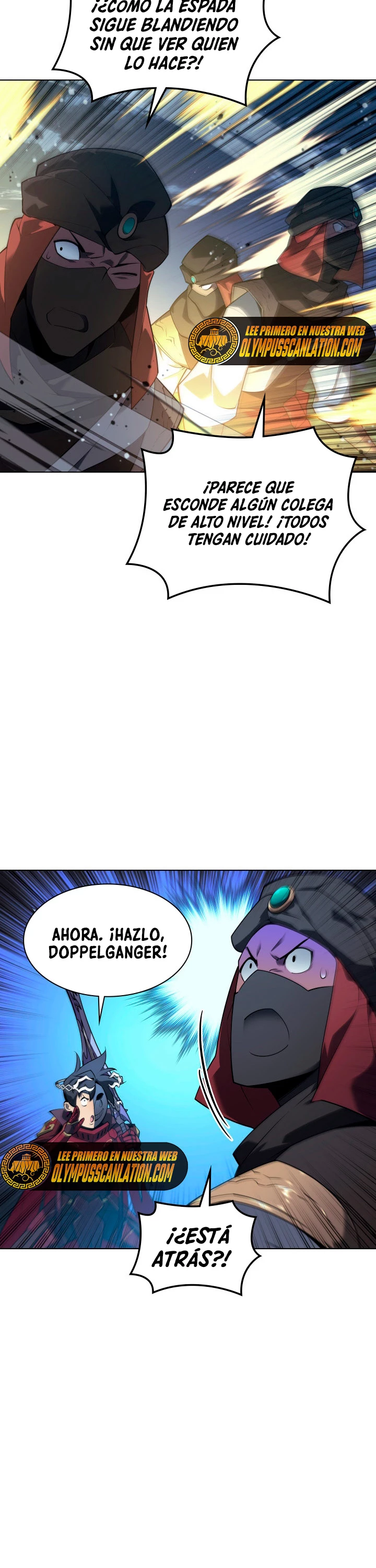 El Chetado (Overgeared) > Capitulo 131 > Page 111