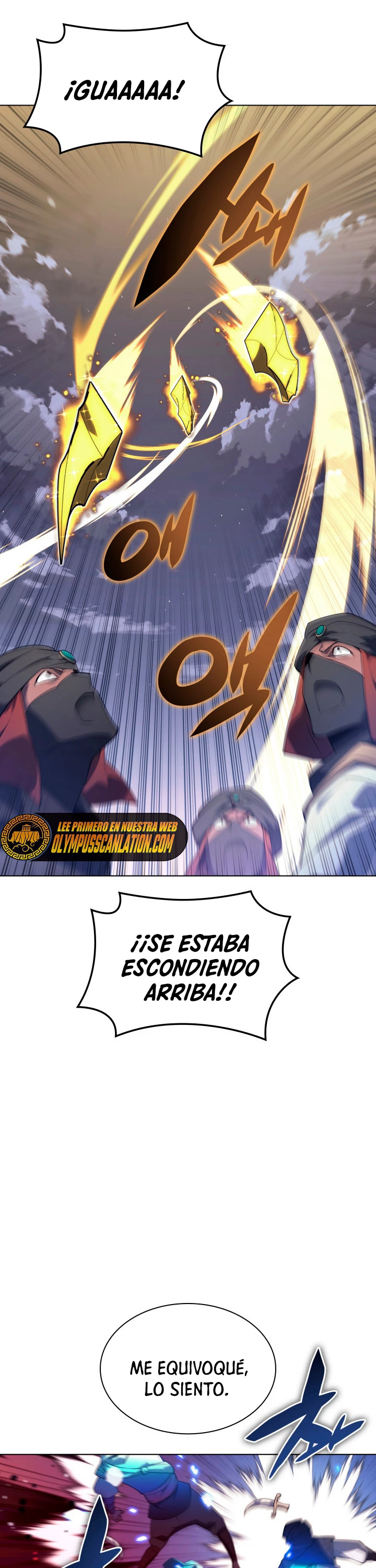 El Chetado (Overgeared) > Capitulo 131 > Page 121