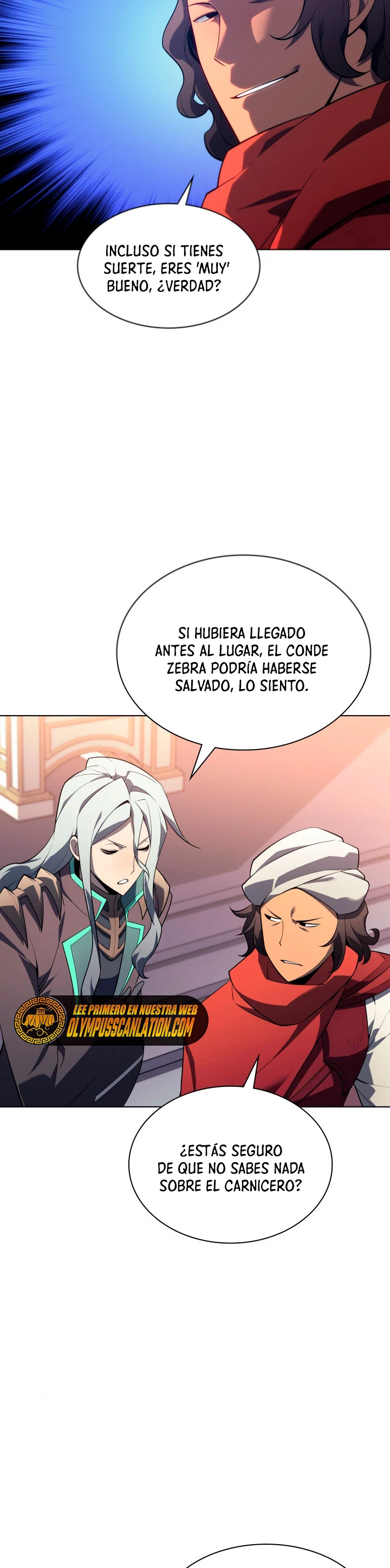 El Chetado (Overgeared) > Capitulo 131 > Page 241