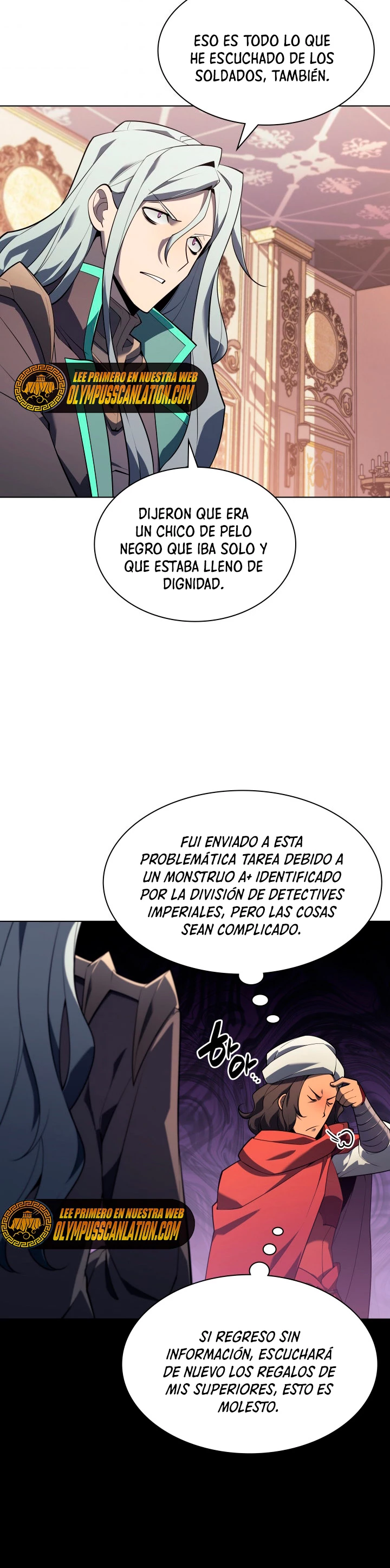 El Chetado (Overgeared) > Capitulo 131 > Page 251