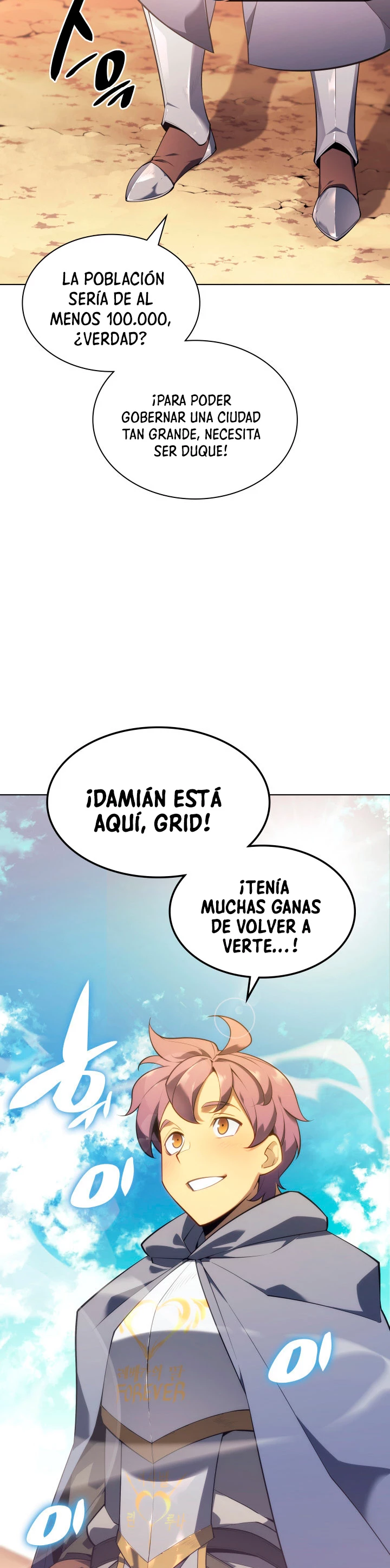 El Chetado (Overgeared) > Capitulo 131 > Page 291