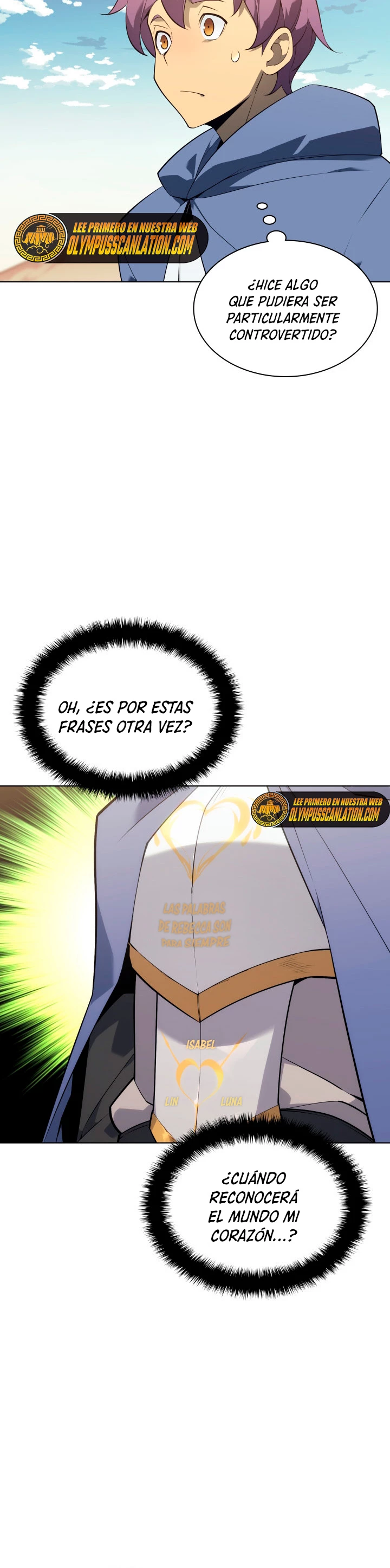 El Chetado (Overgeared) > Capitulo 131 > Page 321