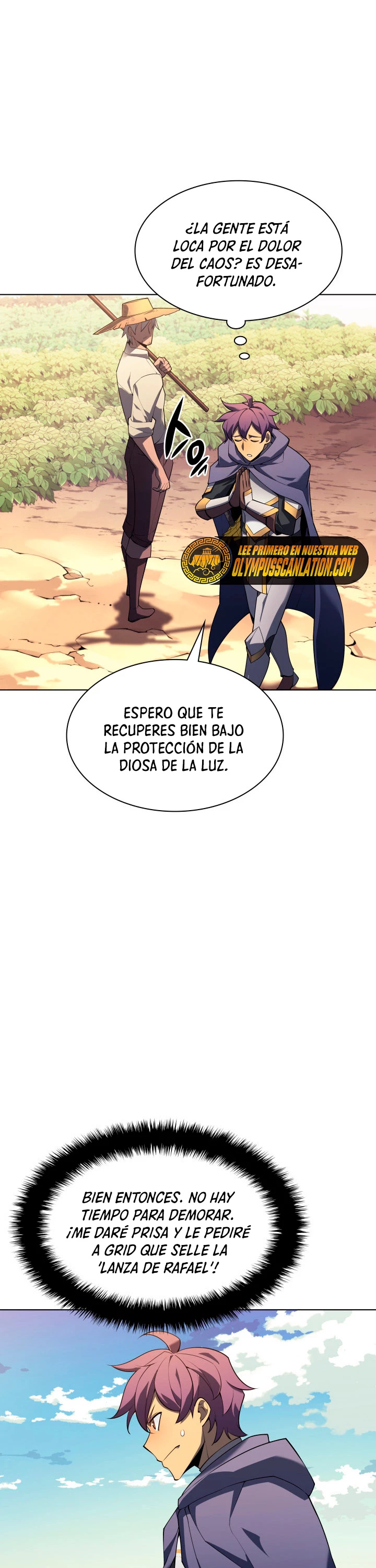 El Chetado (Overgeared) > Capitulo 131 > Page 351