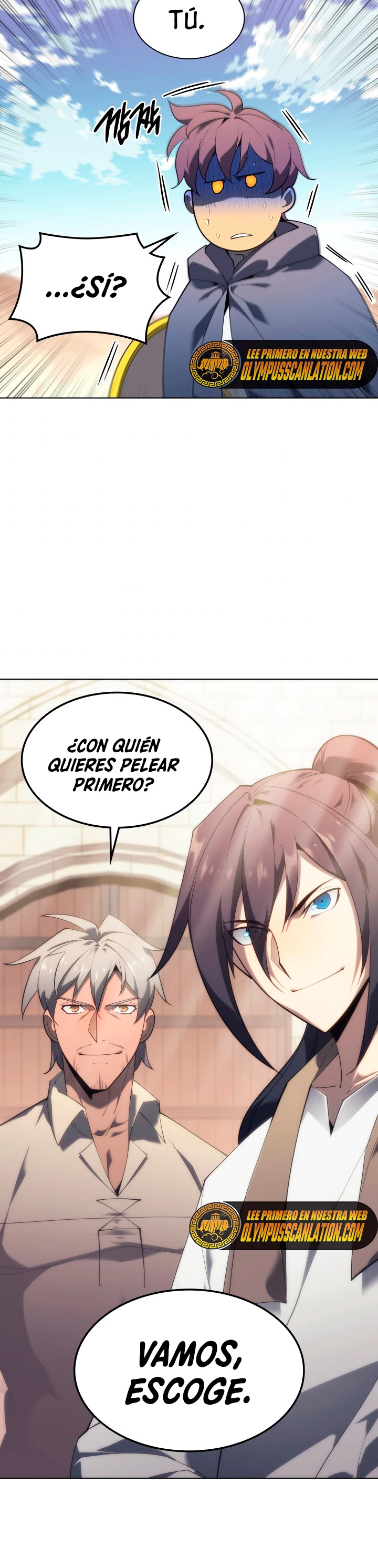El Chetado (Overgeared) > Capitulo 131 > Page 481