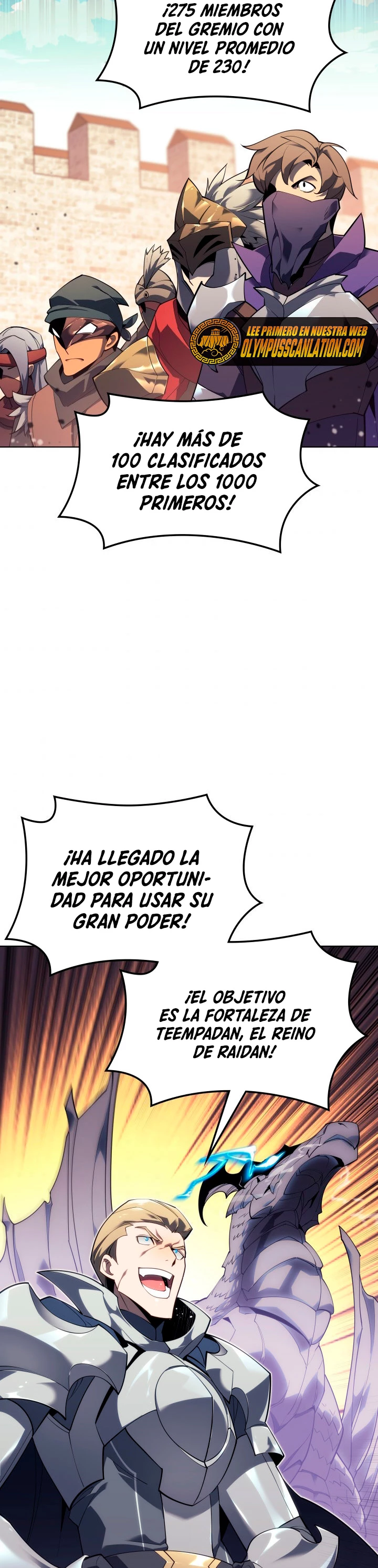 El Chetado (Overgeared) > Capitulo 131 > Page 511