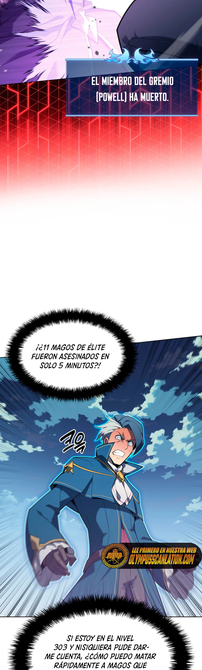 El Chetado (Overgeared) > Capitulo 132 > Page 191