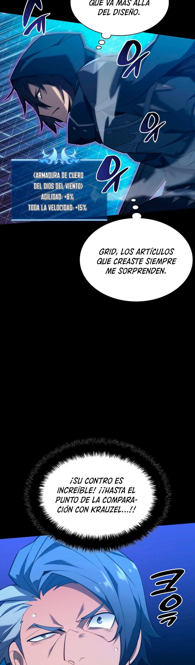 El Chetado (Overgeared) > Capitulo 132 > Page 411