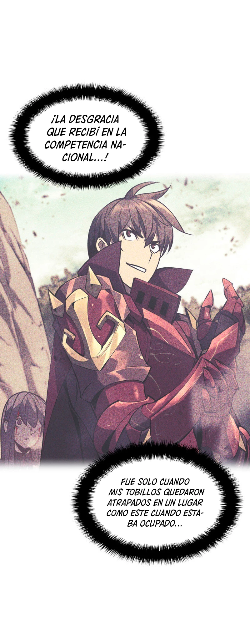 El Chetado (Overgeared) > Capitulo 132 > Page 711