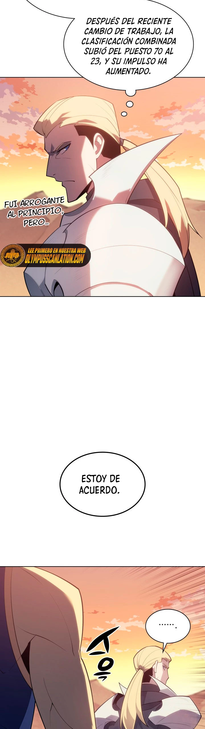 El Chetado (Overgeared) > Capitulo 133 > Page 431