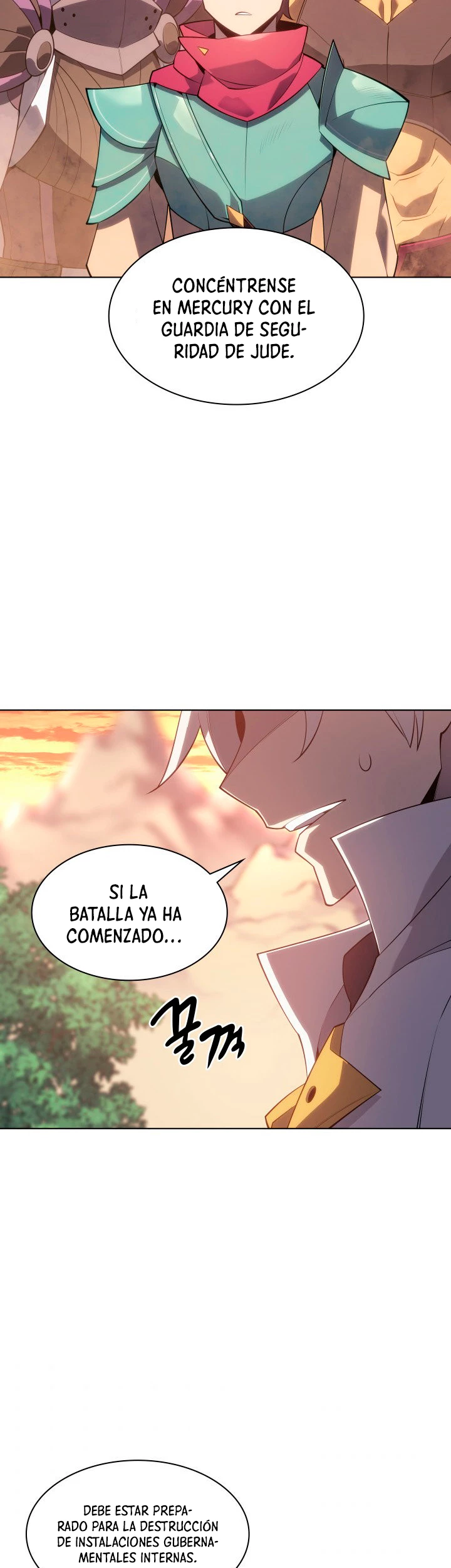 El Chetado (Overgeared) > Capitulo 133 > Page 591