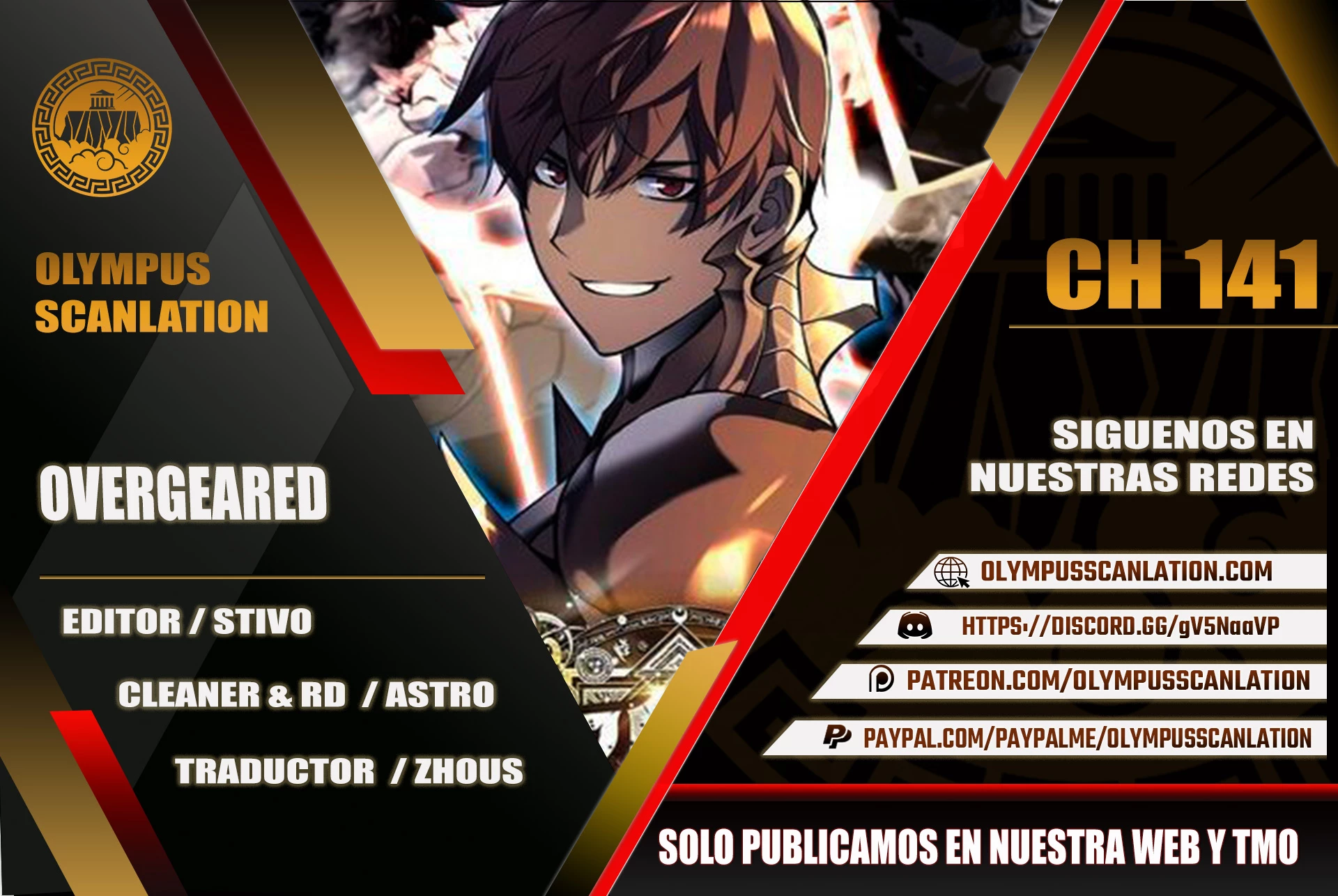 El Chetado (Overgeared) > Capitulo 141 > Page 01