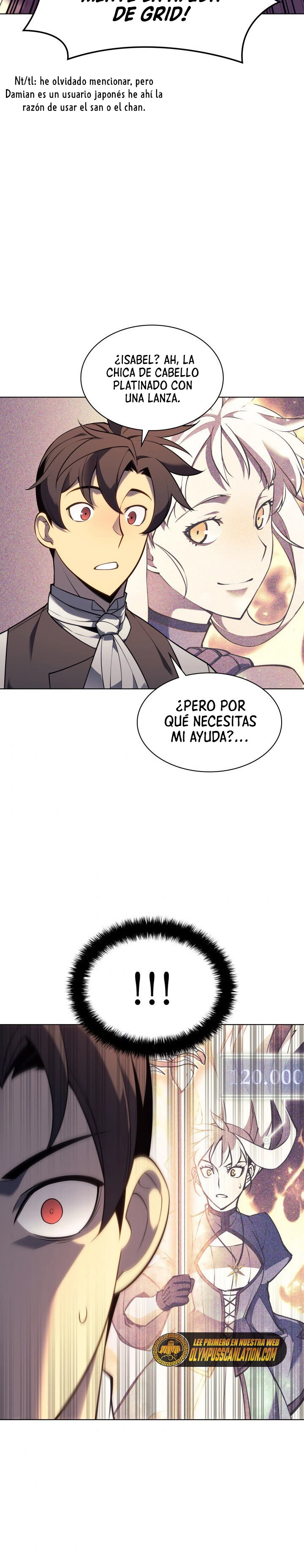 El Chetado (Overgeared) > Capitulo 141 > Page 111