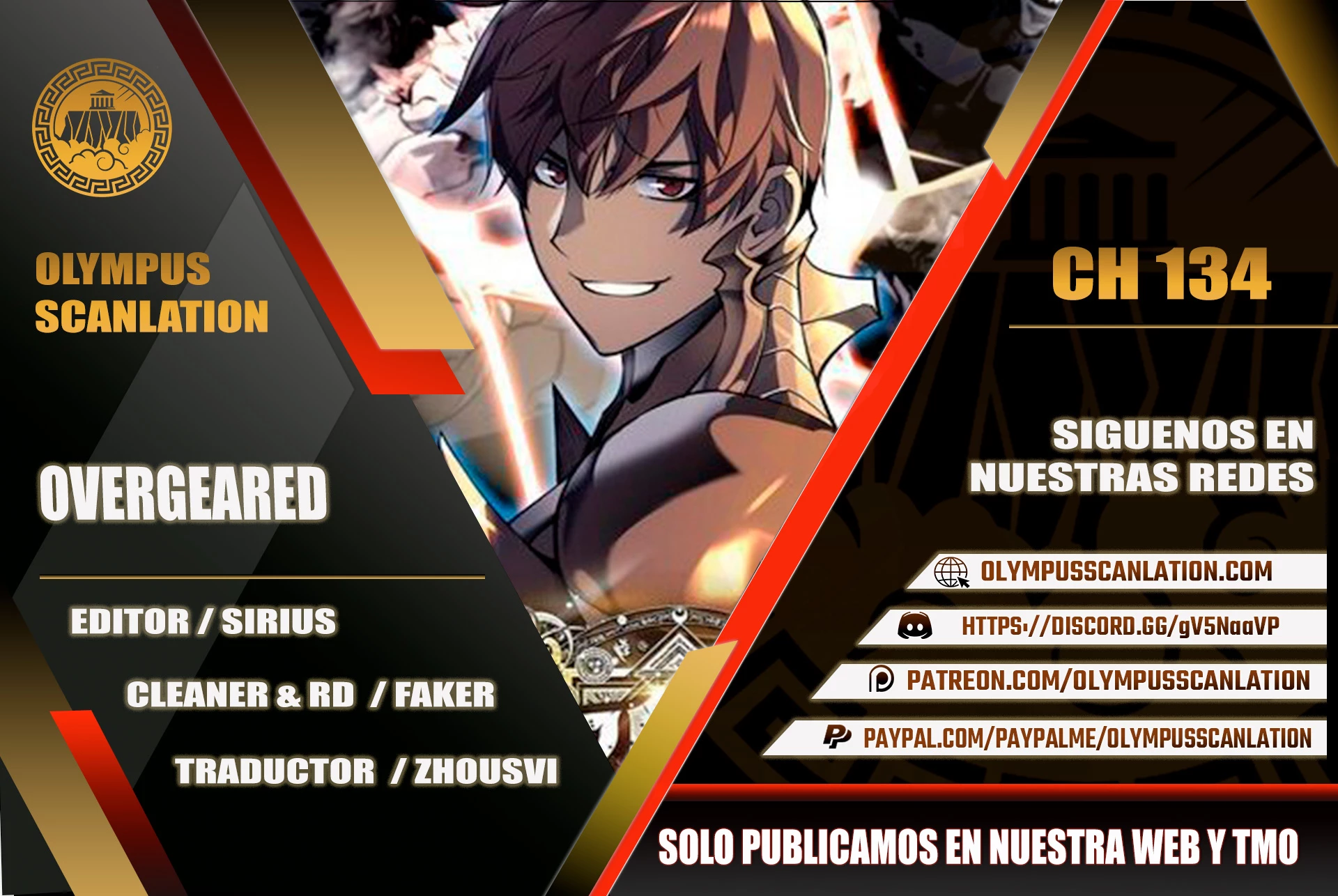 El Chetado (Overgeared) > Capitulo 134 > Page 01