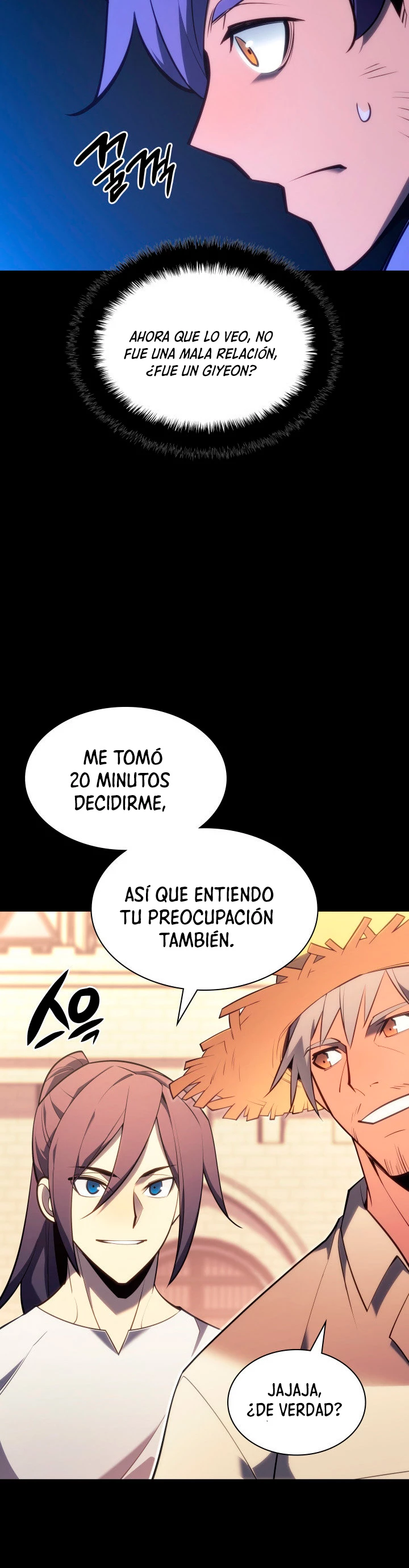 El Chetado (Overgeared) > Capitulo 134 > Page 131