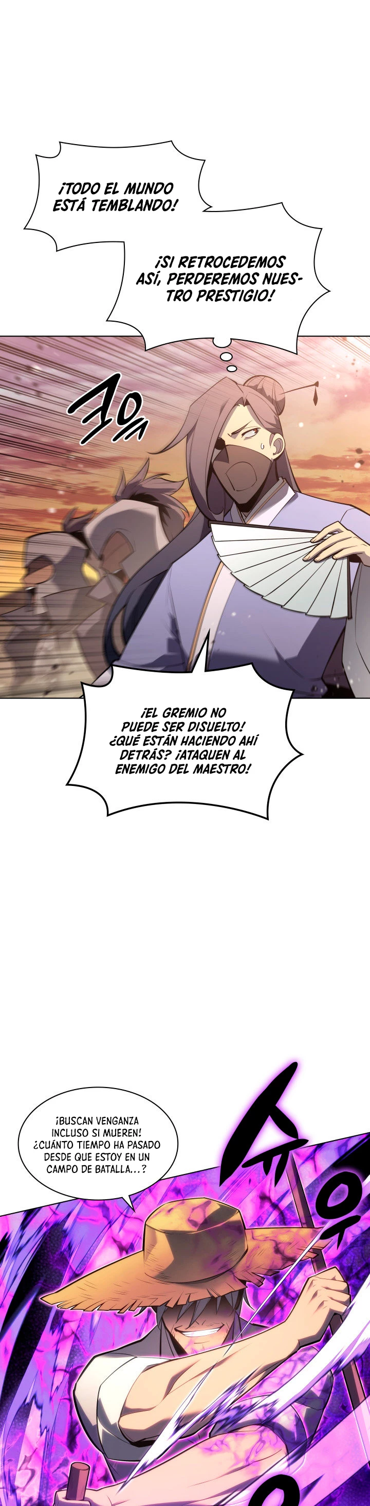 El Chetado (Overgeared) > Capitulo 134 > Page 291