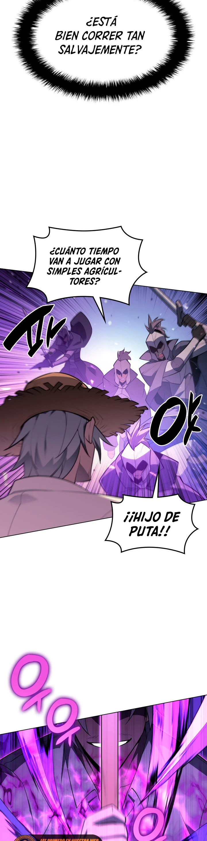 El Chetado (Overgeared) > Capitulo 134 > Page 311