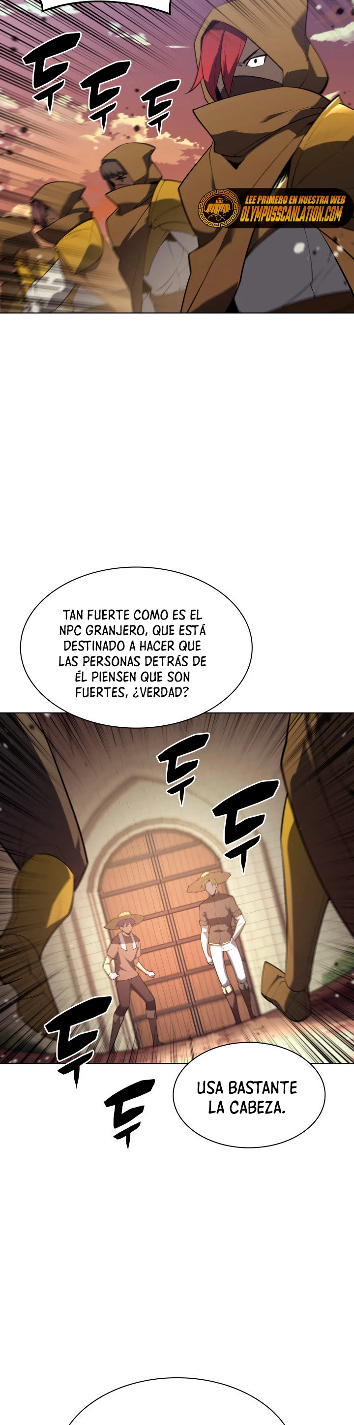 El Chetado (Overgeared) > Capitulo 134 > Page 551
