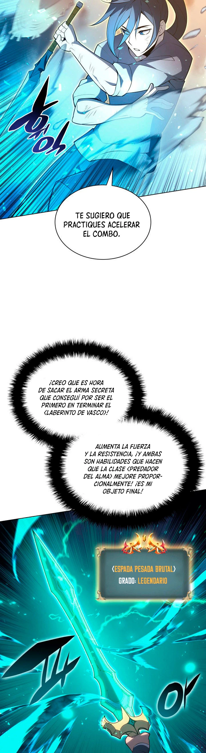 El Chetado (Overgeared) > Capitulo 135 > Page 141