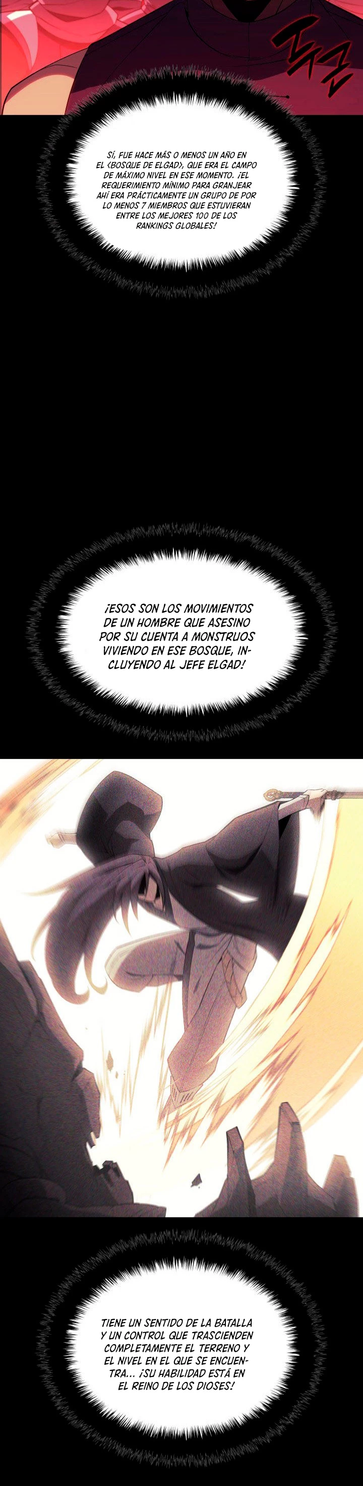 El Chetado (Overgeared) > Capitulo 135 > Page 421