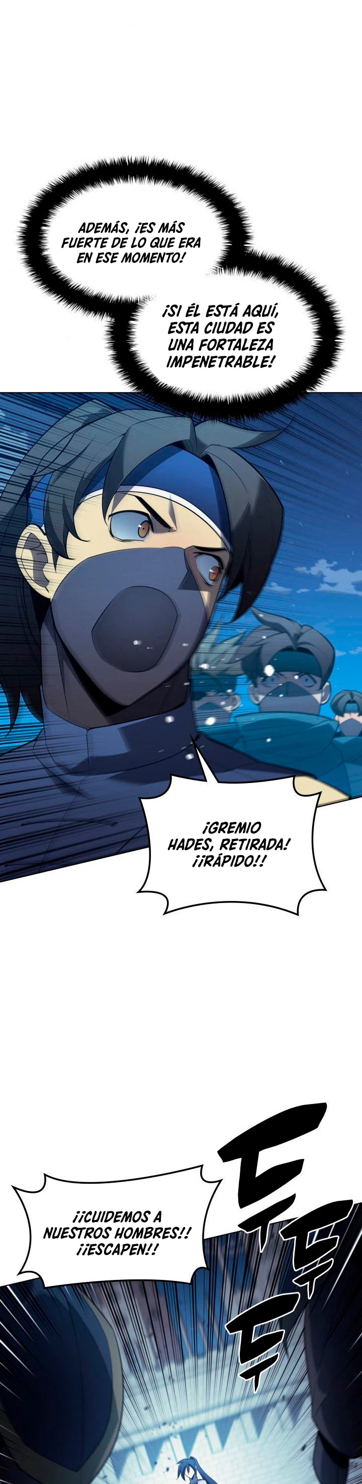 El Chetado (Overgeared) > Capitulo 135 > Page 451